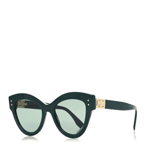 FENDI Acetate Peekaboo Sunglasses FF 0266/S Tortoise